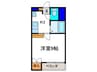 ｆｉｐｒｏｄｅ 1Kの間取り