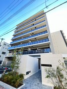 プラウディア今里の外観