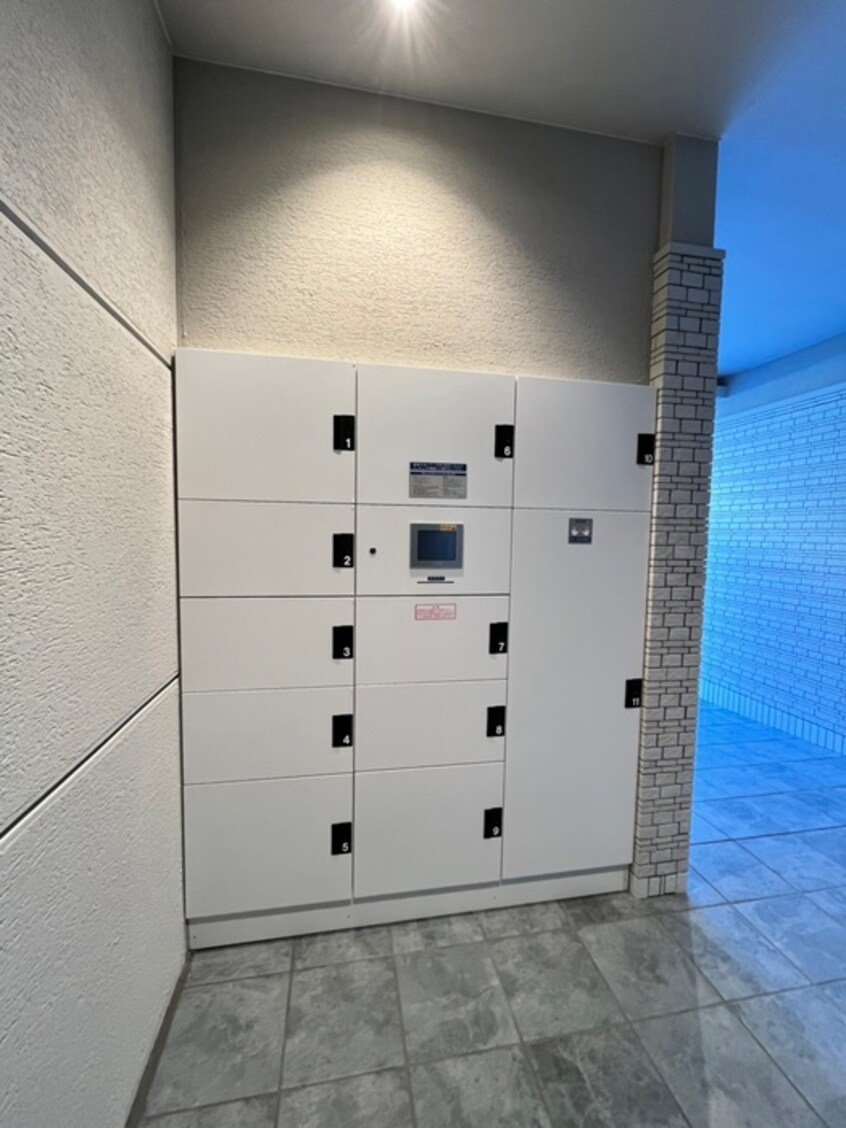 建物設備 プラウディア今里