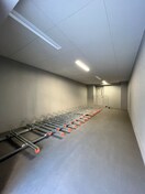 駐輪場 プラウディア今里