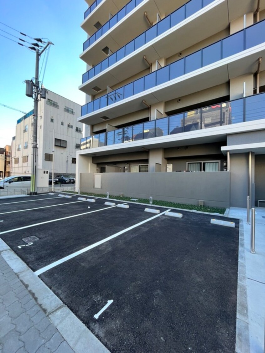 駐車場 プラウディア今里