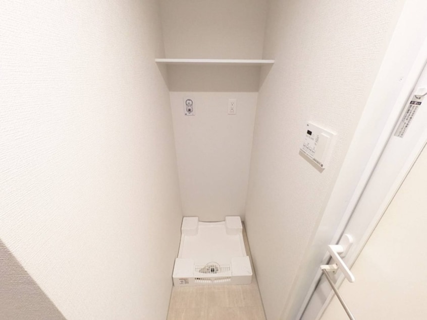 洗濯機置場 プラウディア今里