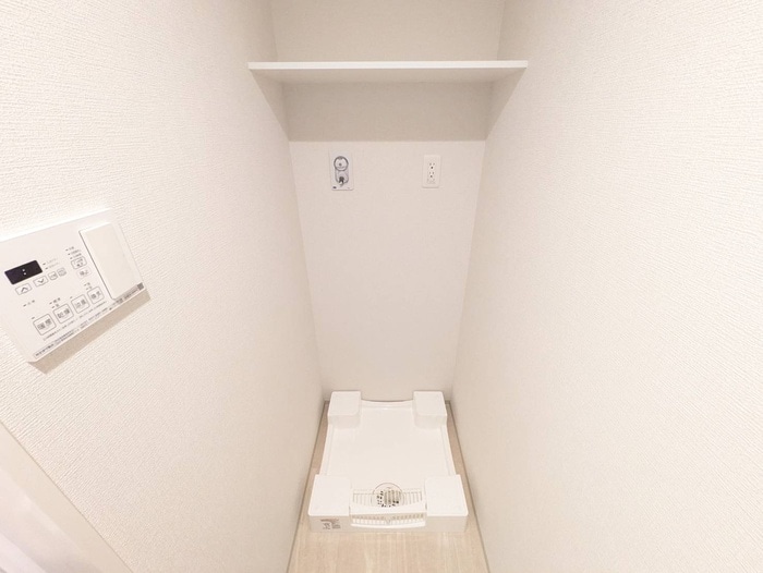 洗濯機置場 プラウディア今里