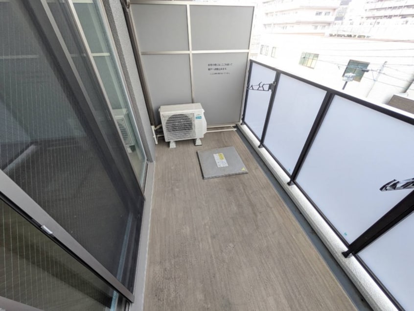 ベランダ・バルコニー プラウディア今里