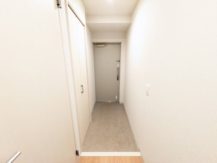 玄関 プラウディア今里