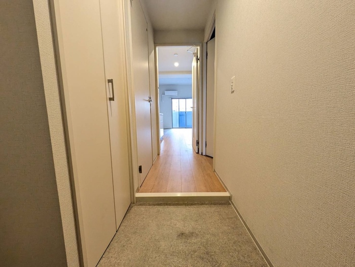 廊下 プラウディア今里