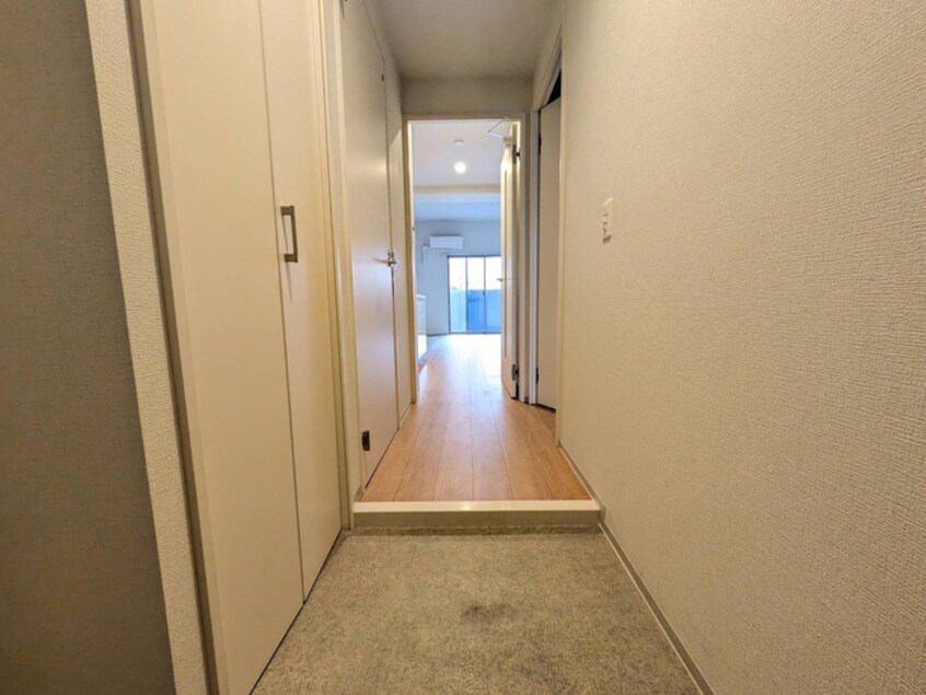 廊下 プラウディア今里