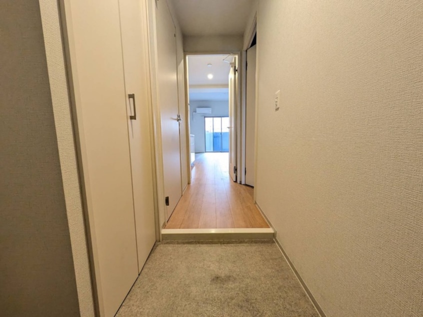 廊下 プラウディア今里