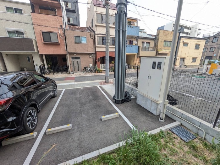 室内からの展望 プラウディア今里