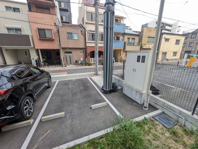 室内からの展望 プラウディア今里