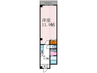 間取図 ファイブフォ－ト