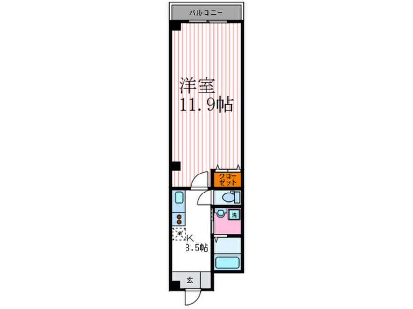 間取図 ファイブフォ－ト