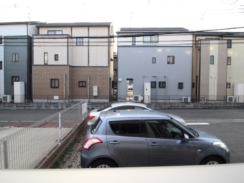 室内からの展望 モデッサ　フェリーチェ