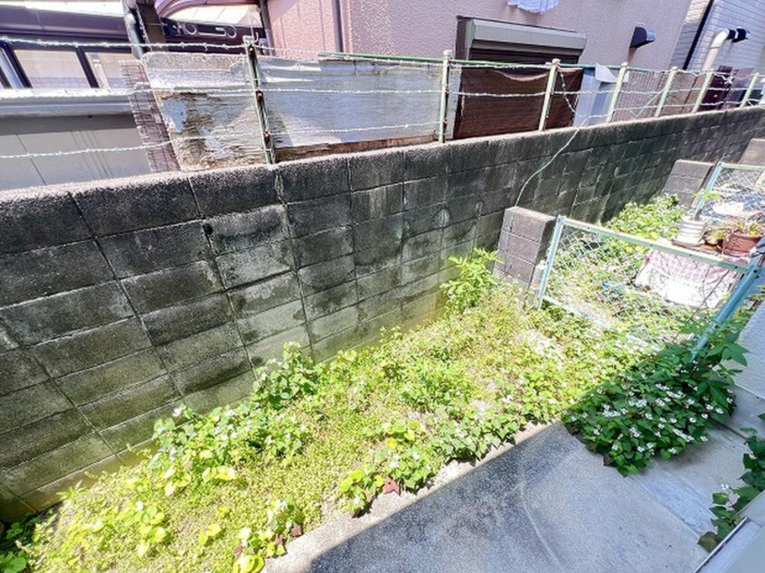 洗濯機置場 テラスハウス若林
