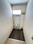玄関 テラスハウス若林