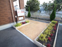 エントランス部分