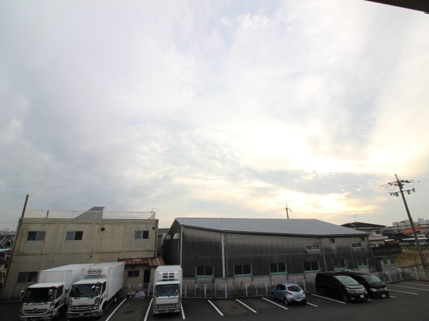 室内からの展望 ミルト カーサ