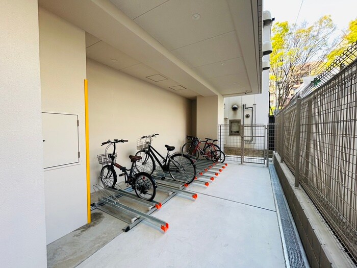 駐輪場 ＰＡＤＭＡ烏丸御池