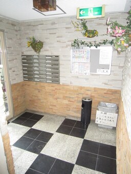 エントランス部分