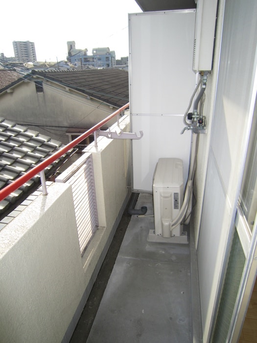 ベランダ・バルコニー ロータリーマンション藤田町