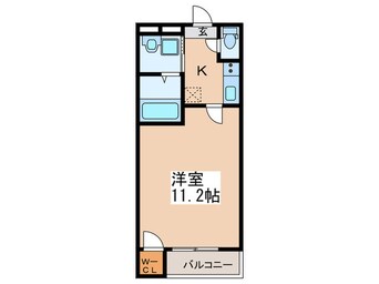 間取図 フジパレス聖ヶ丘