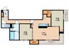 仮)D-ROOM・MB 2LDKの間取り