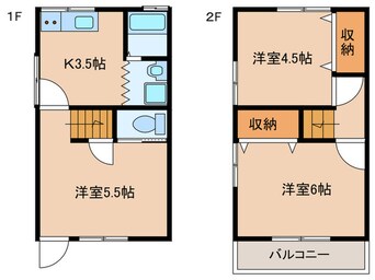 間取図 第２都荘