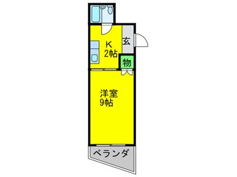 間取図 ケントハウス