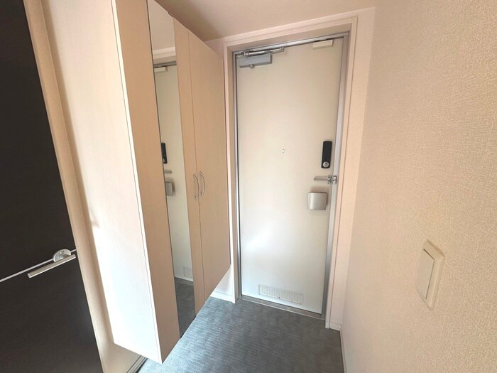 玄関 セジュール中穂積