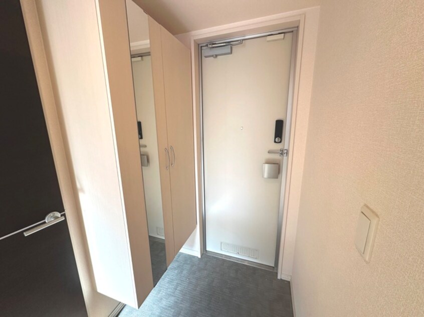 玄関 セジュール中穂積