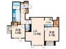 ジオ京都御池通（３０５） 2LDKの間取り