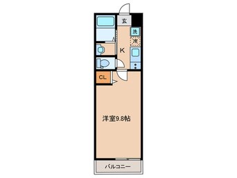 間取図 アークリード由美浜
