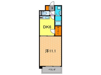 間取図 グレ-ス門戸荘Ⅱ
