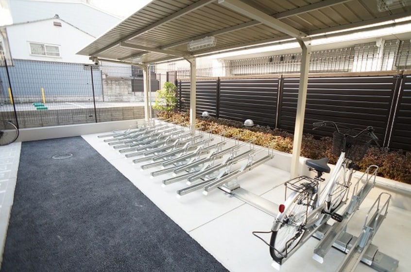 駐輪場 ｽﾜﾝｽﾞ京都七条ﾘﾍﾞﾙﾀ(103)