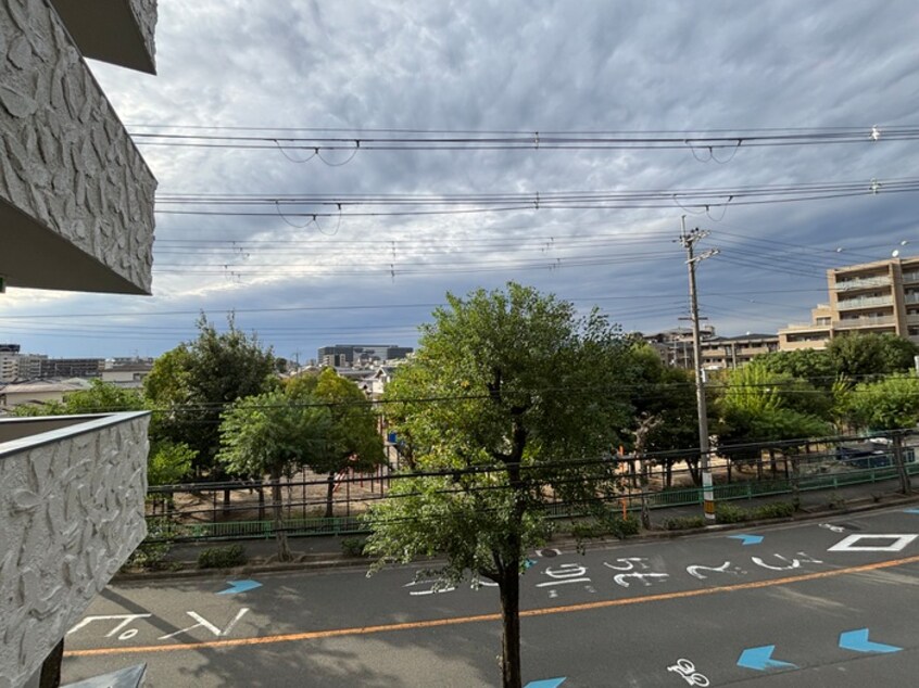 室内からの展望 秀和南茨木レジデンス(302)