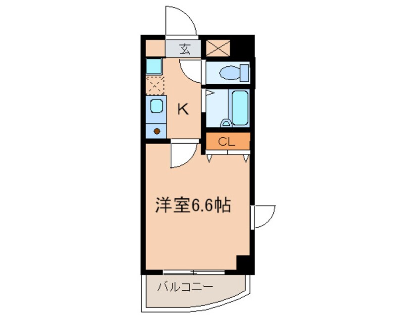 間取図 マンションマイウェイ