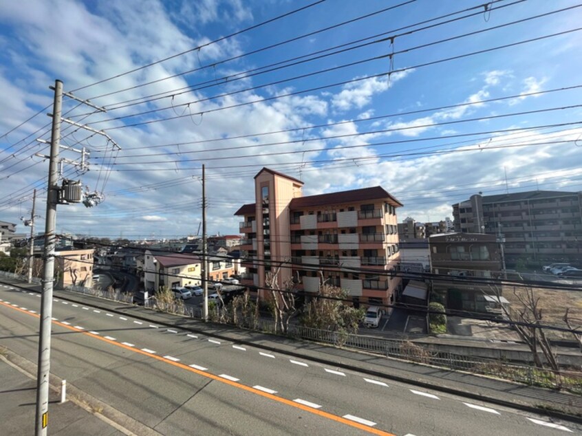 室内からの展望 ラ・ティーダ宝塚