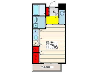 間取図 ガ－デンサイドゆうゆう