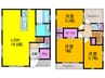 ISE伊勢住宅浜寺諏訪森町中7805 3LDKの間取り