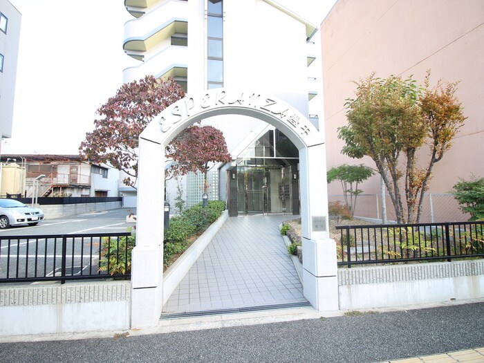 エントランス部分 エスペランサ豊中