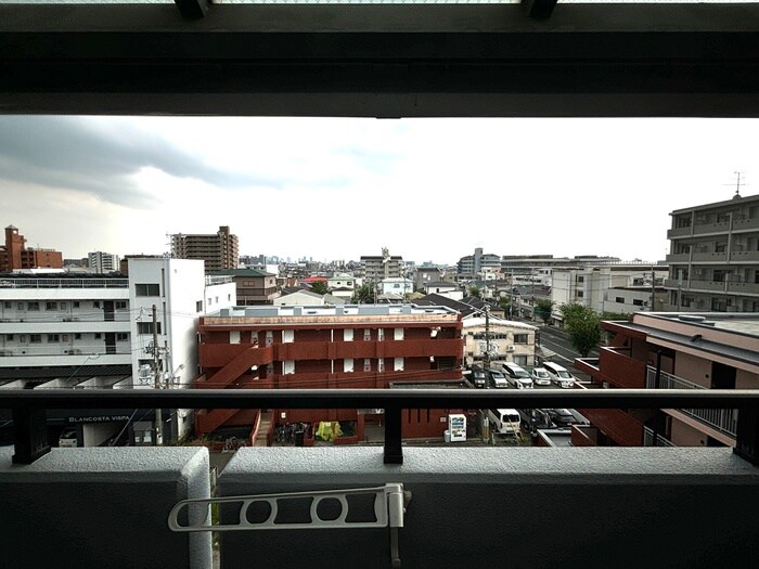 室内からの展望 エスペランサ豊中