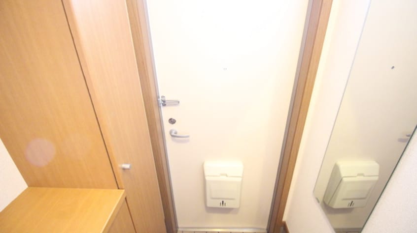 玄関 ベル・コーポ・デヌシB棟