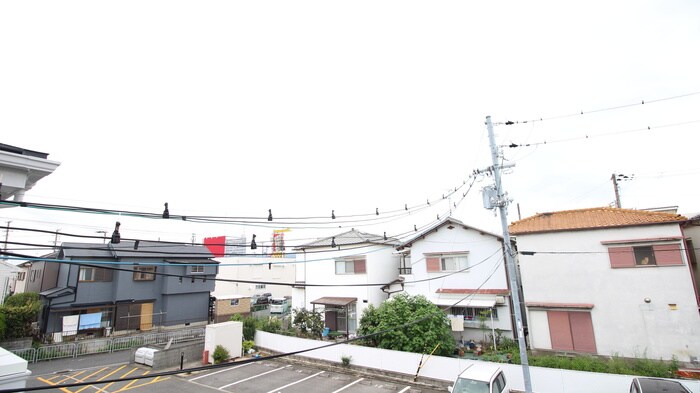 室内からの展望 ベル・コーポ・デヌシB棟