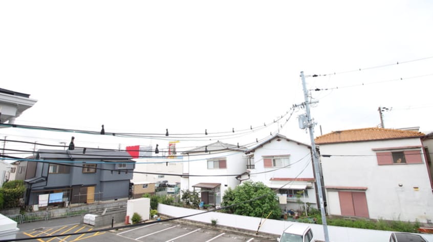 室内からの展望 ベル・コーポ・デヌシB棟