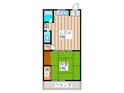 清水マンションの間取図