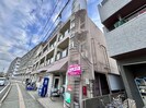 清水マンションの外観