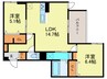 仮)Green Village 2LDKの間取り