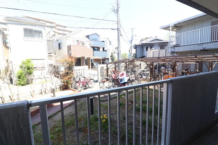 室内からの展望 飛鳥グランドパレス