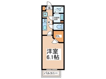 間取図 サテライト　ハウスＡ、Ｂ