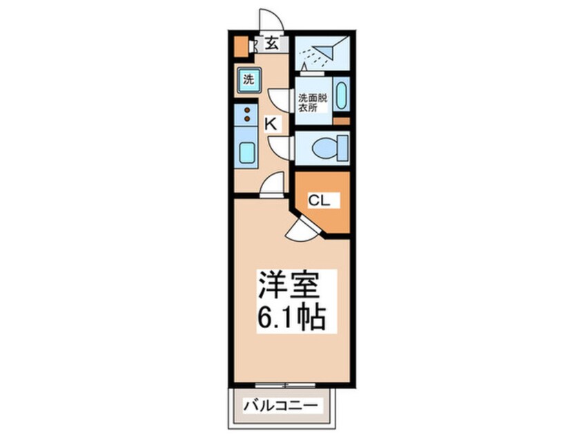 間取図 サテライト　ハウスＡ、Ｂ